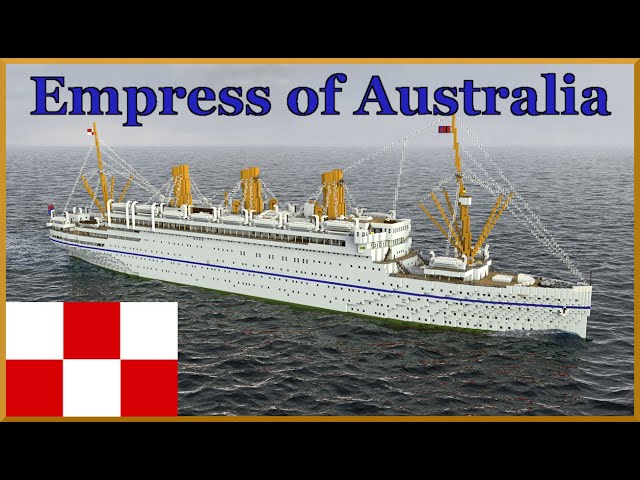 The Empress of Australia by Harry Leslie Smith The Empress of Australia by Harry Leslie Smith