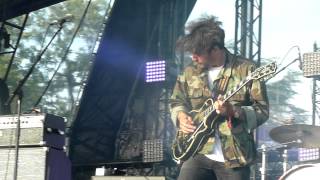 Hanni El Khatib Nobody Move We Love Green Paris Parc de Bagatelle 30052015