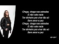 Gaia Gozzi Chega LETRA von Lyrics Mood