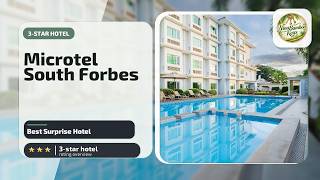 Microtel by Wyndham South Forbes near Nuvali - Best Surprise Hotel | Cavite, Philippines🛏️