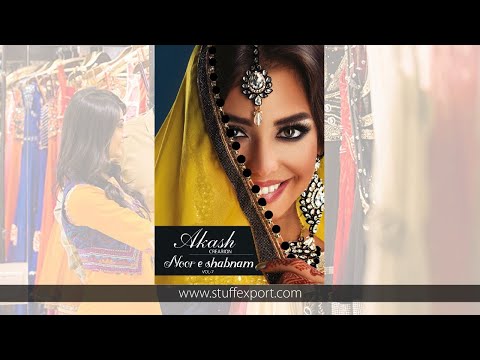 Akash Creation Noor E Shabnam Vol-7 Printed Cotton Dress Material Catalog