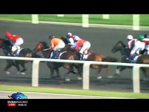 06.01.2012 Meydan (Dubai UAE) 1.Race Longines Dolce Vita Collection - Maidenrace 1.200 m