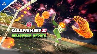『CleanSheet Soccer 2』 - ハロウィントレーラー | PS VR2 ゲーム