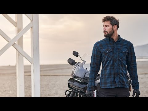 SHIMA RENEGADE 2.0 MEN - Reinforced Motorcycle Shirt