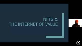 TAG Blockchain Society: Non-Fungible Tokens - NFT and the Internet of 