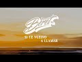 Beret Si Te Vuelvo A Llamar Lyric Video Oficial