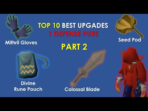 TOP 10 Improvements for your 1 Defense Pure Account (PART 2)