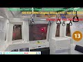 CNY 2022 Special SMRT KSF CRRC Qingdao Sifang CT251 Year Set 2025 Stage 1 Opening 2 Years Debut