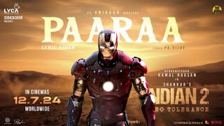 Download lagu IRONMAN × PAARAA SONG || INDIAN 2 || MARVEL || HQ-CREATION mp3