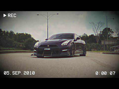 LONE1IX - KLNR (Car Video) | Drift Phonk