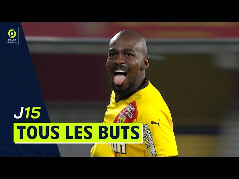 Tous les buts de la 15ème journée - Ligue 1 Uber Eats / 2021-2022