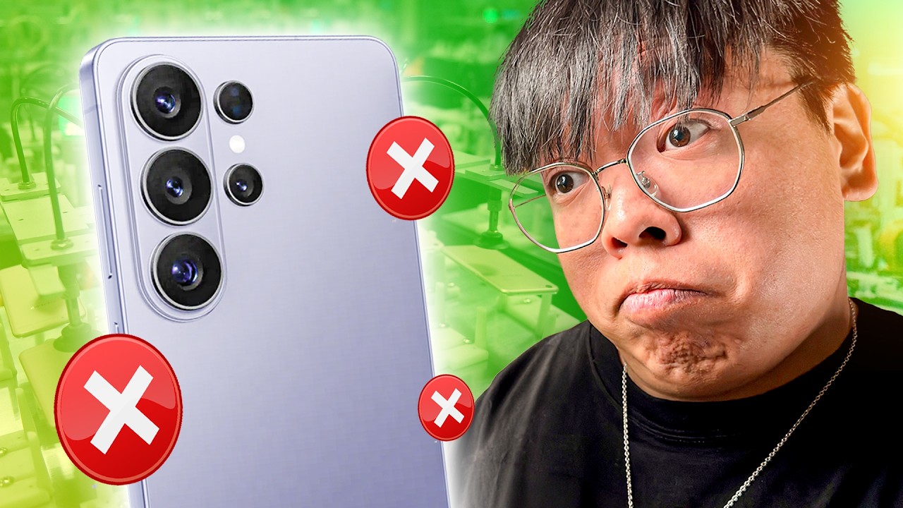 Why Samsung HAS to do this...