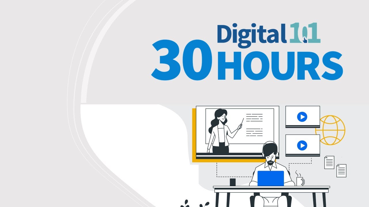 How to Enroll for Digital 101- 30 hours course