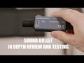 SOUND BULLET BY SONNECT AUDIO - FULL REVIEW AND TEST