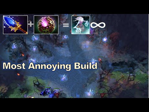 Arc Warden  Aghanim Scepter + Octarine Core Infinite Spark Wraith Build | Dota2 New Meta Highlights