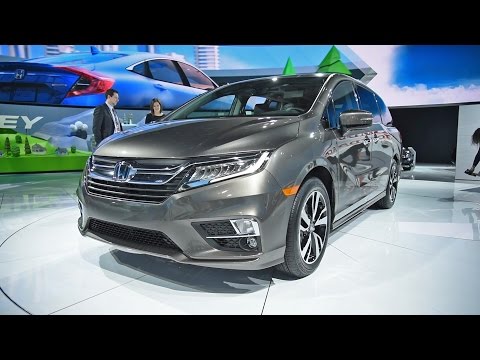 2018 Honda Odyssey First Look: 2017 Detroit Auto Show