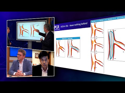 How to use DCB in coronary bifurcations - Webinar