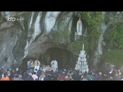 Messe de 10h à Lourdes du 9 novembre 2025