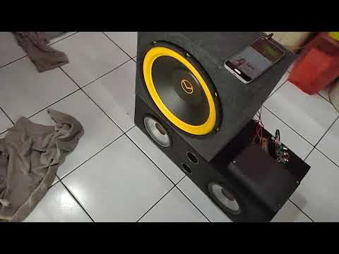 TPA3116D2 dengan legacy sparta