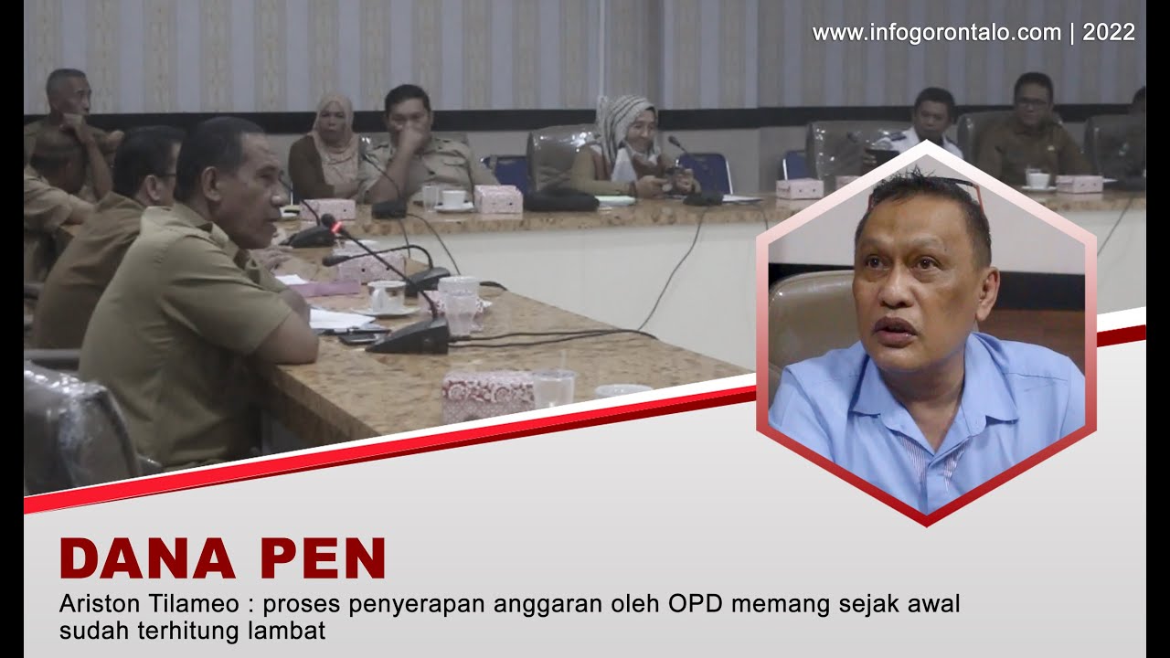 Serapan anggaran PEN masih dibawah 50%, Dekot Kembali Tegaskan OPD Lakukan Percepatan