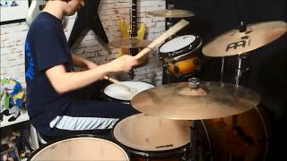 Alcest - Tir Nan Og (Drum Cover/Interpretation)
