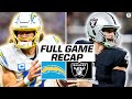 Chargers vs Raiders: Derek Carr, Raiders clinch playoff spot in INSTANT CLASSIC season finale | C…