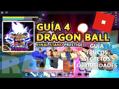 Como Subir Mega Rapido En Dragon Ball Z Final Stand Videos - roblox final stand prestige