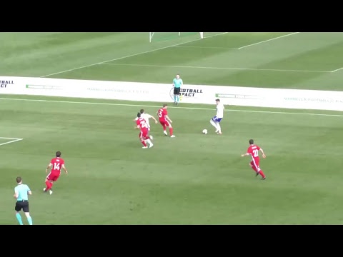 FSF Varpið. A-Landslið menn venjingardystur Føroyar - Liktinstein