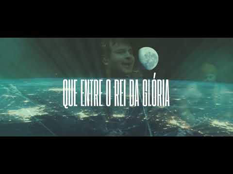 Amanda Loyola - Rei da Glória (Lyric Video)