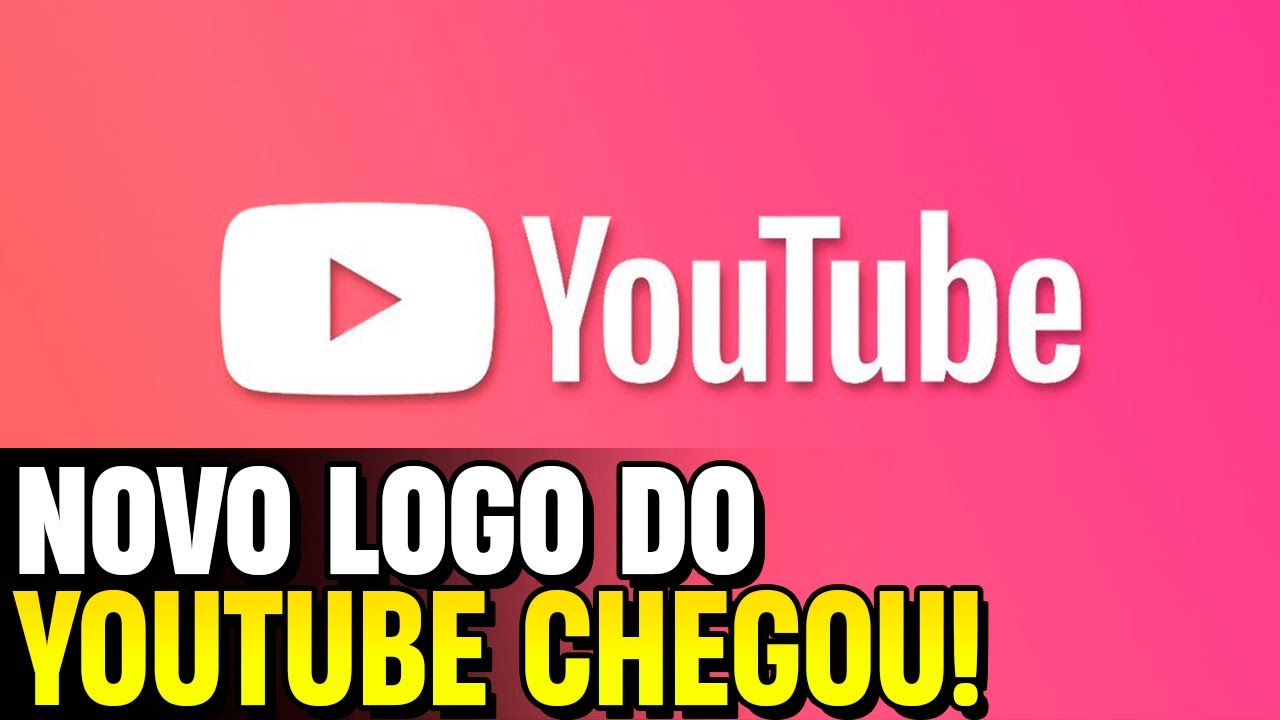 YOUTUBE MUDOU, NÃO, VOCÊ NÃO ESTÁ FICANDO MALUCO...