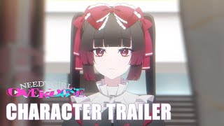Blood Rose Michica Character Trailer [Subtitled]