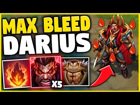 *UNFAIR* THIS BROKE CHINESE HIGH-ELO META (NEW DARIUS BUILD) - League of Legends