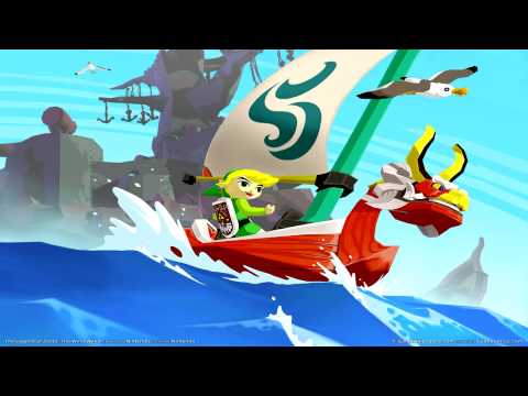 Wind Waker The Great Sea (Ocean) Music Extended