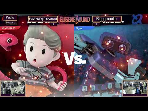Cinnamint (Lucas) vs Biggymouth (ROB) - Ultimate Singles Winners Pools - EugeneBound