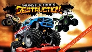 Monster Truck Destruction videosu