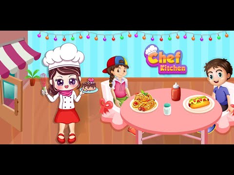 Chef Restaurant Kitchen Game