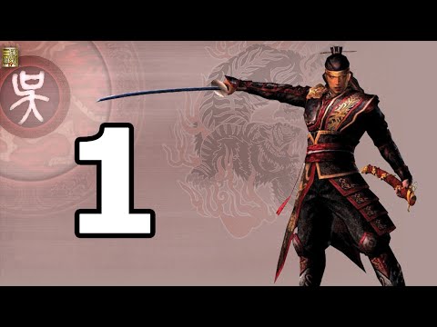 Dynasty Warriors 5 Zhou Tai Walkthrough Part 1 - No Commentary Playthrough (PS2)