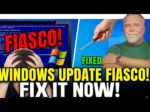 ShopTalk: How to FIX the Latest Windows Update Madness!