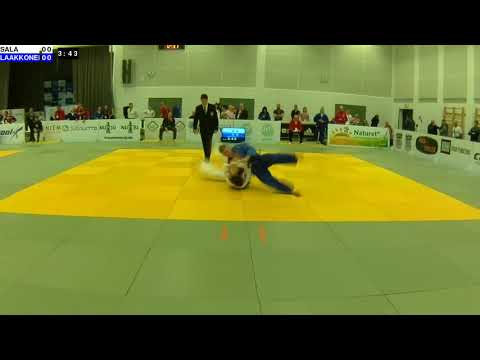 Judon SM 2019: M-81: SALA - LAAKKONEN