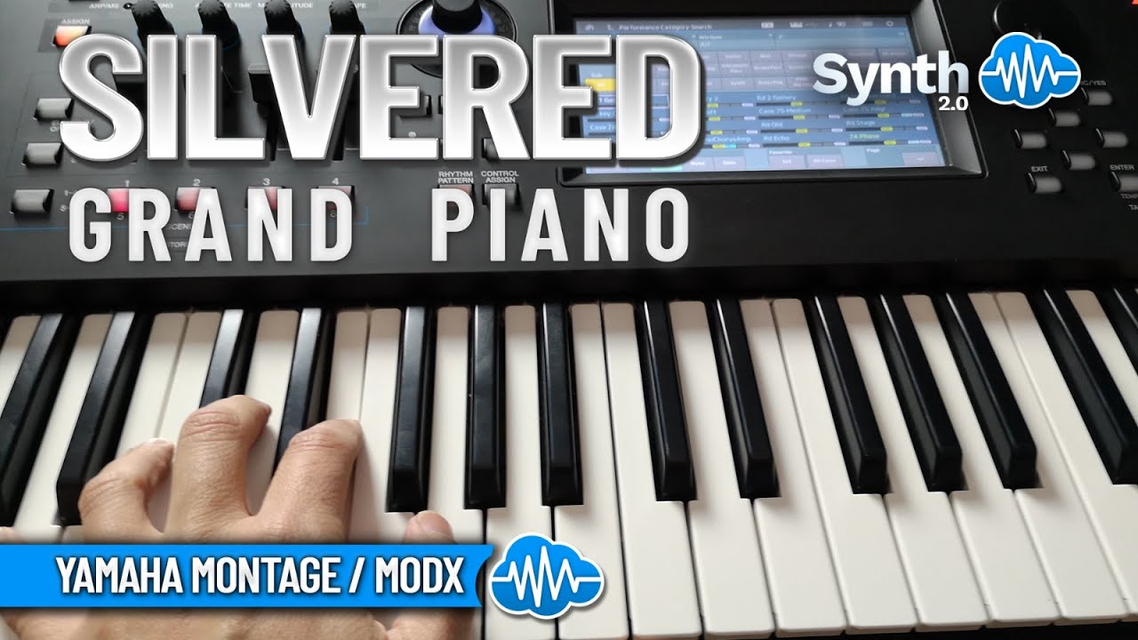 ITB008 - Silvered Grand Piano - Yamaha MODX / MODX+ Video Preview