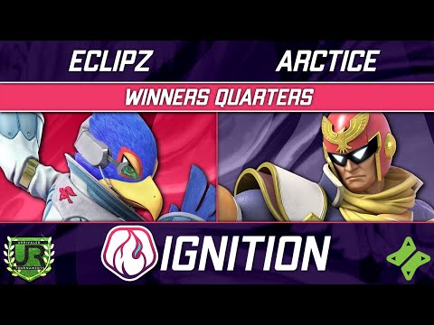 Ignition 238 WINNERS QUARTERS - Eclipz (Falco) vs Arctice (Captain Falcon)
