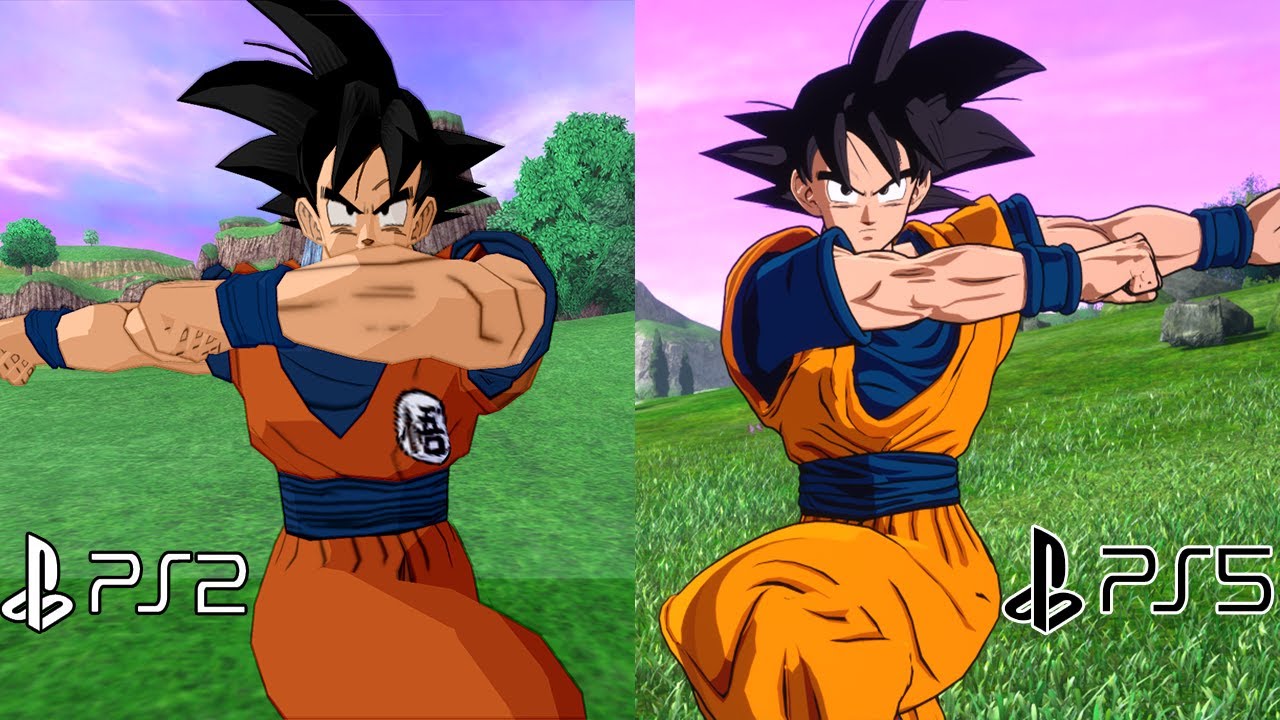 Comparación de Fusiones Dragon Ball Z Budokai Tenkaichi 3 y Dragon Ball Sparking Zero