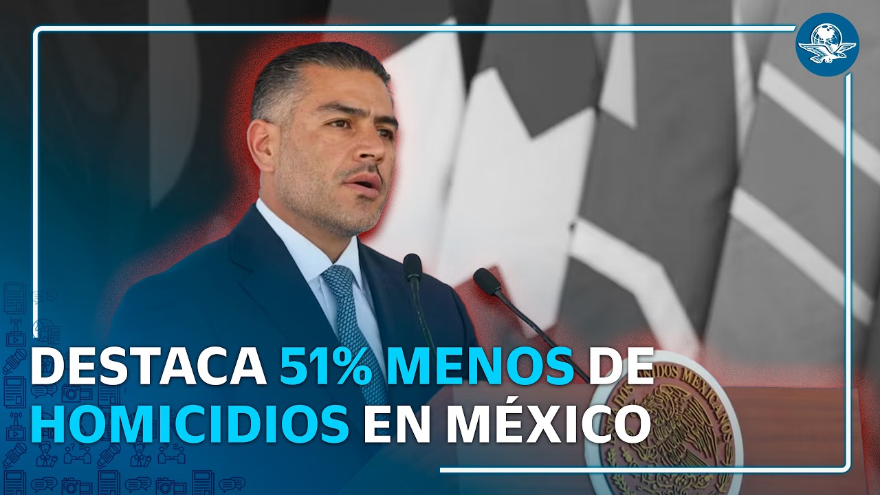 García Harfuch descarta agentes extranjeros en México: “La ley no lo permite”