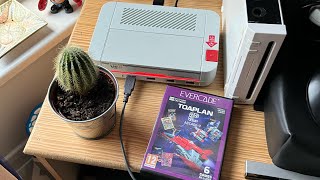 Toaplan Arcade collection 4 Evercade gameplay. 