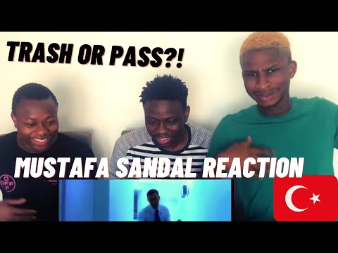 NIGERIANS REACTING TO MUSTAFA SANDAL | "Aya Benzer" | Türkçe şarkı tepki | (Türkçe altyazı)