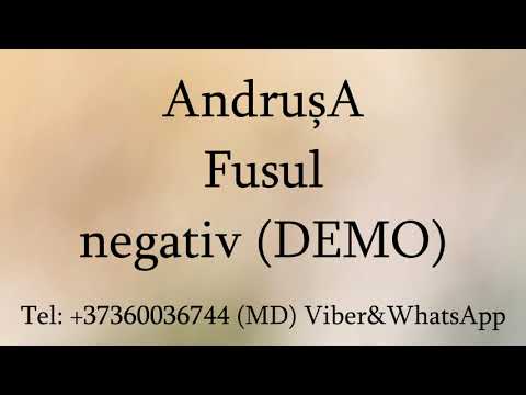 AndrușA - Fusul (negativ) DEMO