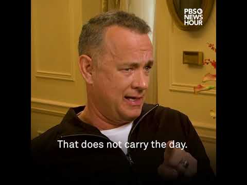 What Tom Hanks has to say about the Weinstein scandal