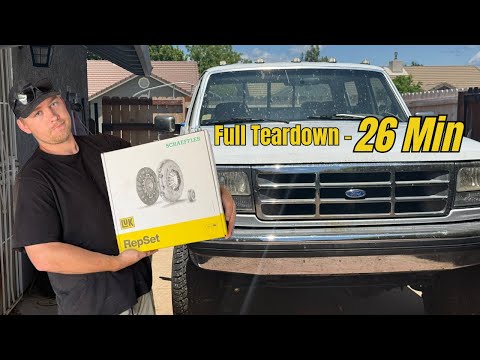 Clutch Replacement OBS Ford (ZF5) - Part 1: Disassembly