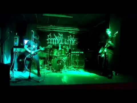 Necroprofanator - Bestial Evil Devastation live at Alternative Music Club 27/09/2019