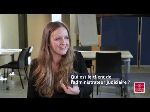 Le rôle de l’Administrateur judiciaire